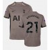 Tanie Strój piłkarski Tottenham Hotspur Dejan Kulusevski #21 Koszulka Trzeciej 2023-24 Krótkie Rękawy